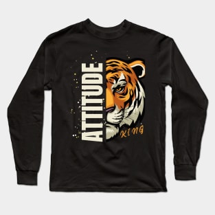 The attitude my life Long Sleeve T-Shirt